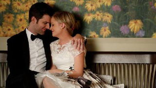 Watch <em>Parks and Rec</em>'s Leslie and Ben Finally Get Hitched